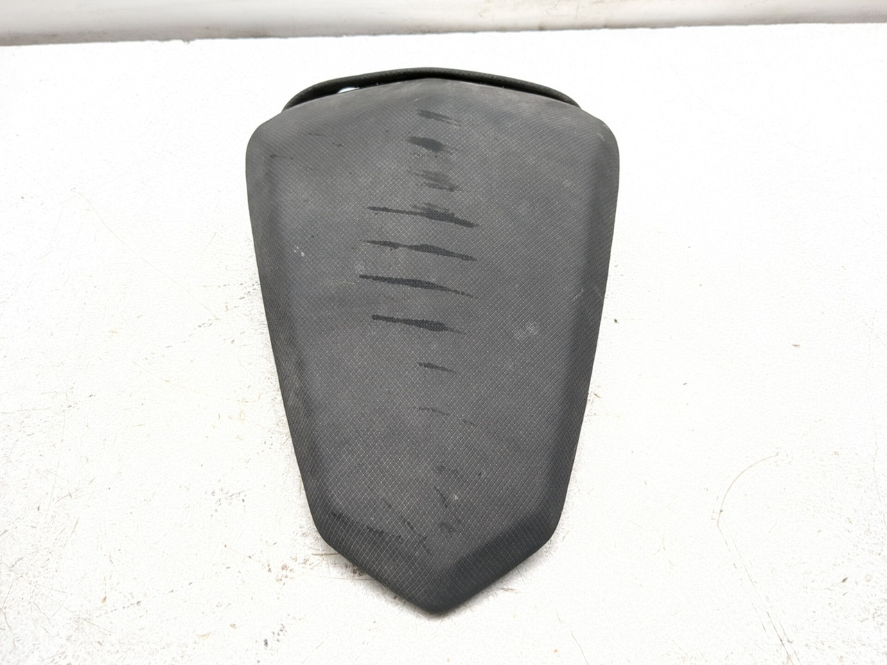 18-26 Kawasaki Ninja 400 EX400 Rear Passenger Seat 53066-0613-12Y