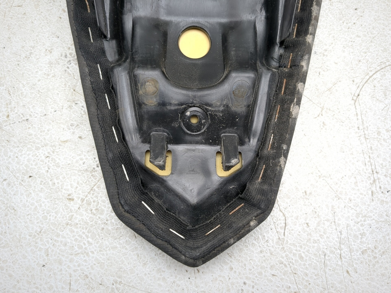 18-26 Kawasaki Ninja 400 EX400 Rear Passenger Seat 53066-0613-12Y