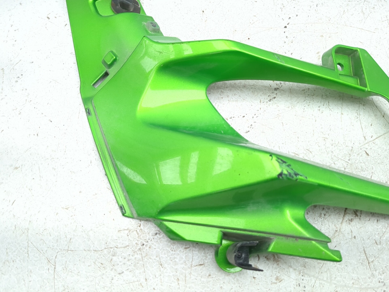 ＊kanabun＊ 18-26 Kawasaki Ninja 400 EX400 Left Side Fairing Cowling Fin 55028