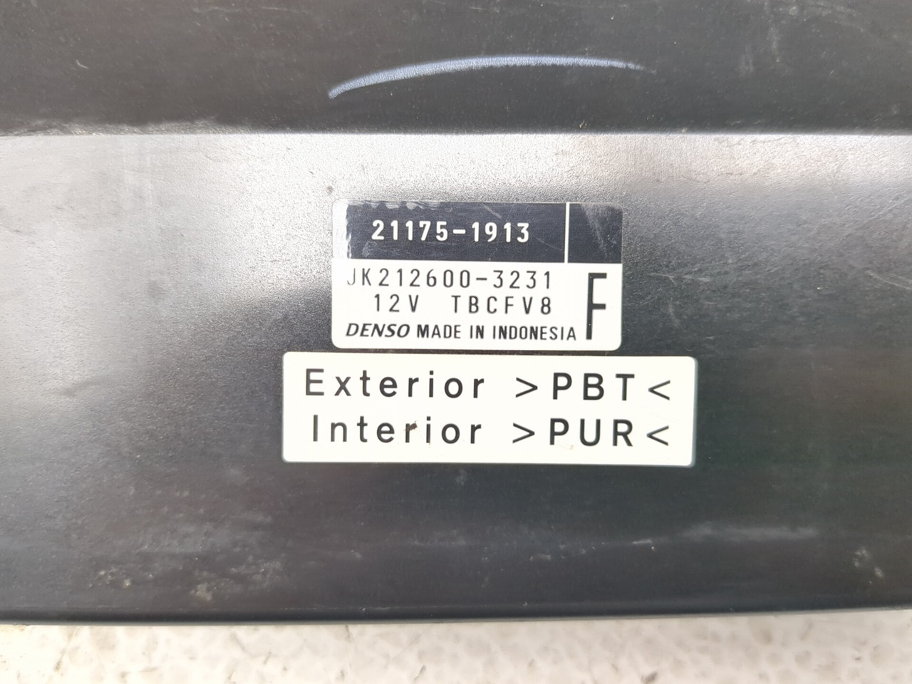 18-26 Kawasaki Ninja 400 EX400 Engine Control Unit ECU ECM CDI