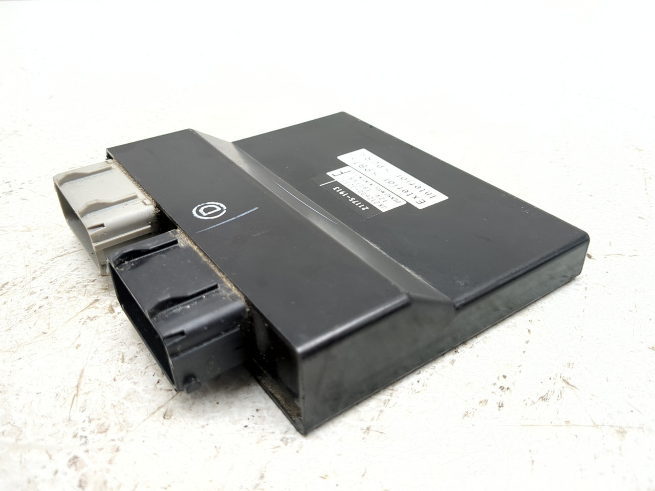 18-26 Kawasaki Ninja 400 EX400 Engine Control Unit ECU ECM CDI