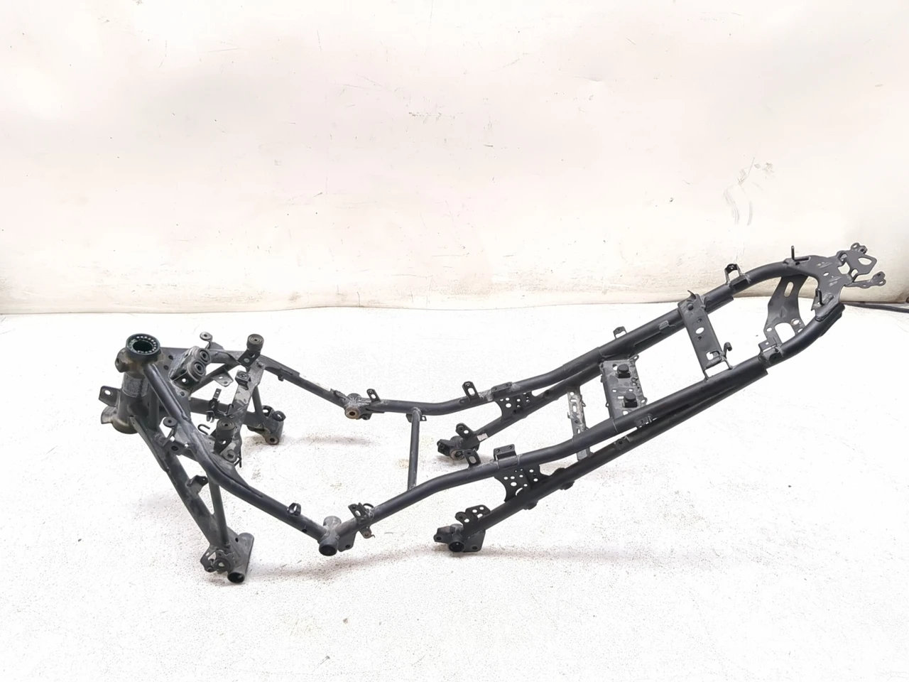 18-26 Kawasaki Ninja 400 EX400 Main Frame Chassis STRAIGHT SLVG