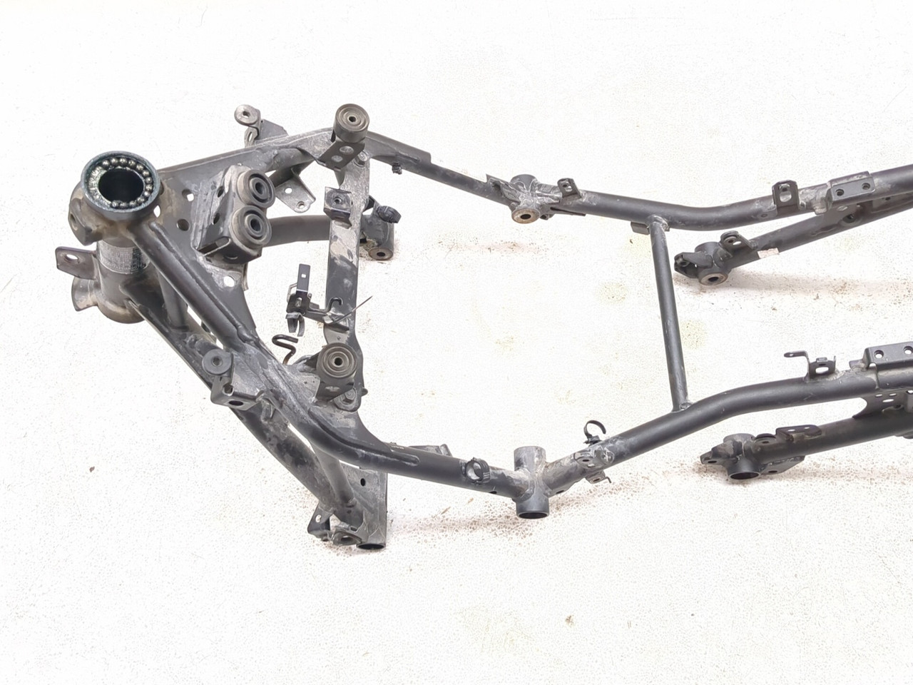 18-26 Kawasaki Ninja 400 EX400 Main Frame Chassis STRAIGHT SLVG