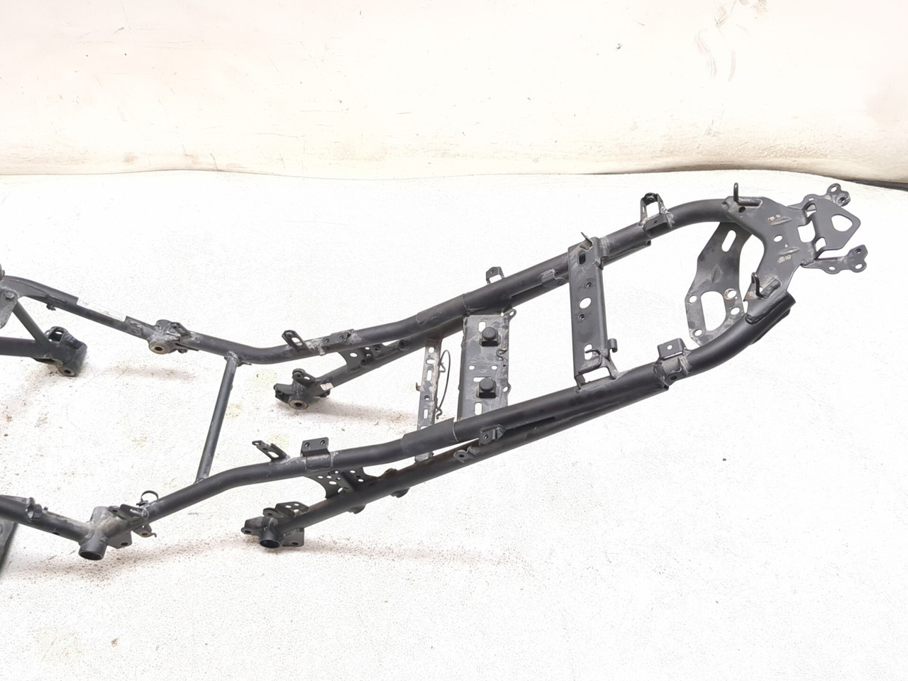 18-26 Kawasaki Ninja 400 EX400 Main Frame Chassis STRAIGHT SLVG