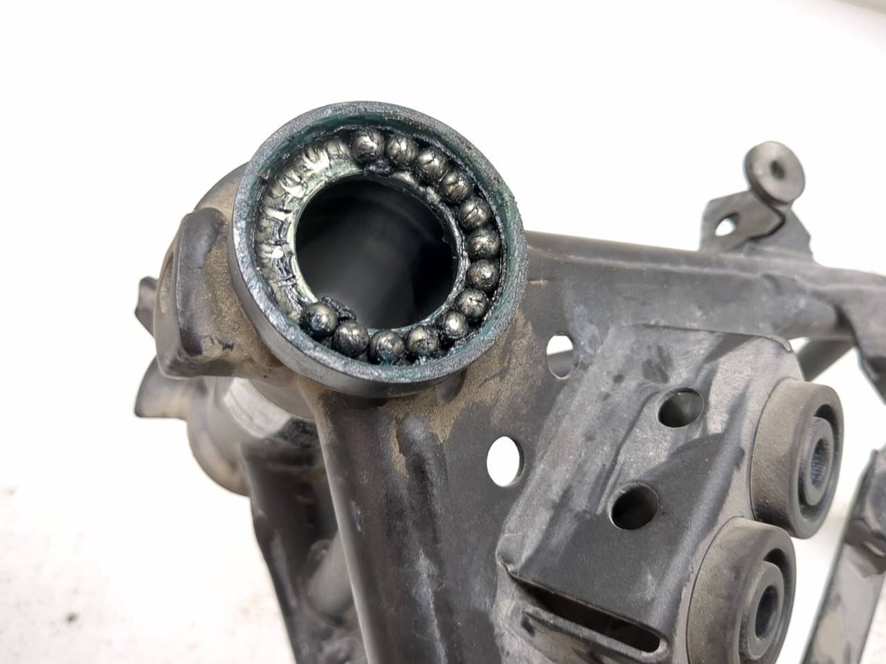 18-26 Kawasaki Ninja 400 EX400 Main Frame Chassis STRAIGHT SLVG