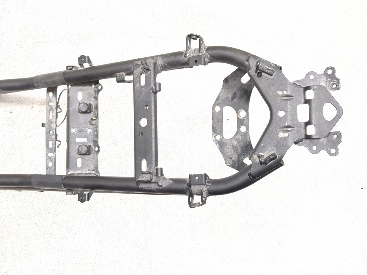 18-26 Kawasaki Ninja 400 EX400 Main Frame Chassis STRAIGHT SLVG