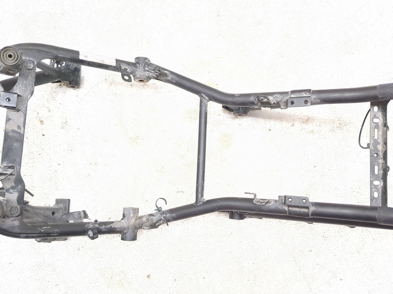 18-26 Kawasaki Ninja 400 EX400 Main Frame Chassis STRAIGHT SLVG