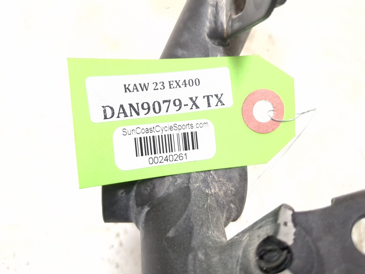 18-26 Kawasaki Ninja 400 EX400 Main Frame Chassis STRAIGHT SLVG