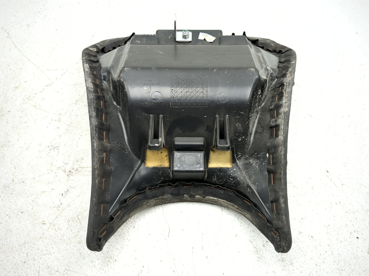 18-26 Kawasaki Ninja 400 EX400 Front Driver Seat 53066-0619-MA