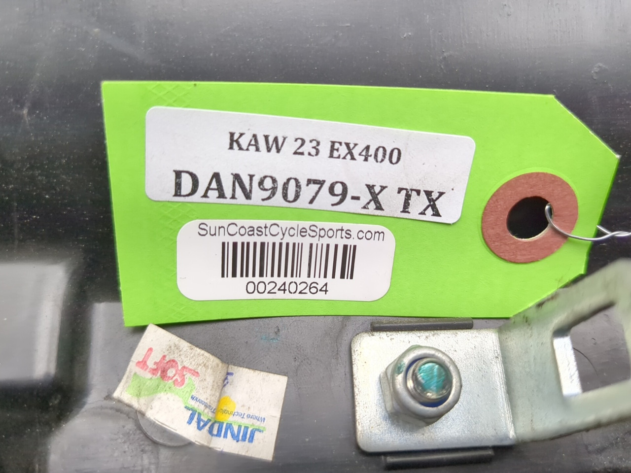 18-26 Kawasaki Ninja 400 EX400 Front Driver Seat 53066-0619-MA