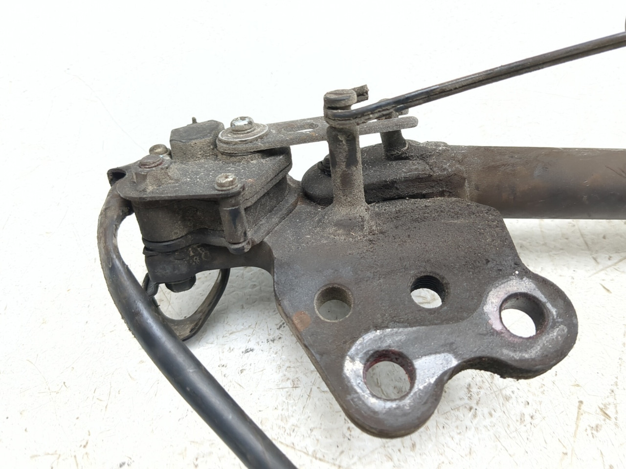 18-26 Kawasaki Ninja 400 EX400 Left Kickstand Side Switch Assembly