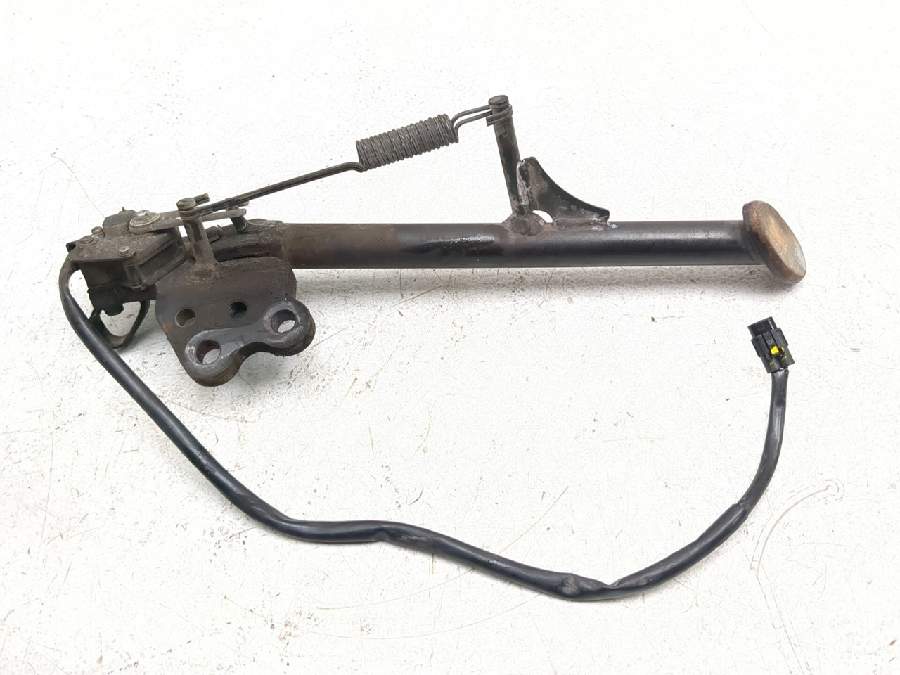 18-26 Kawasaki Ninja 400 EX400 Left Kickstand Side Switch Assembly