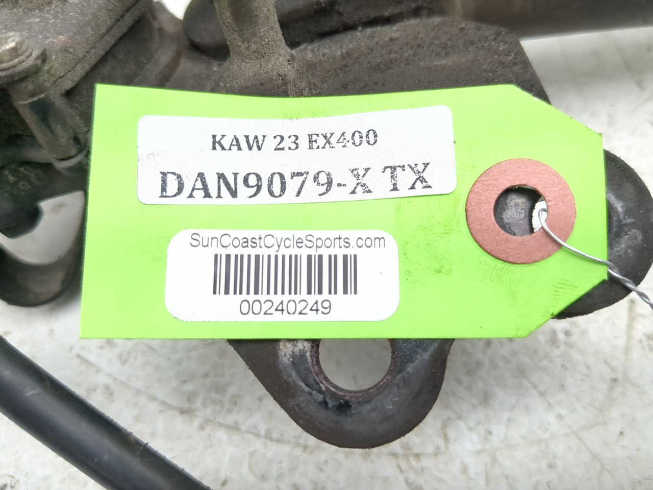 18-26 Kawasaki Ninja 400 EX400 Left Kickstand Side Switch Assembly