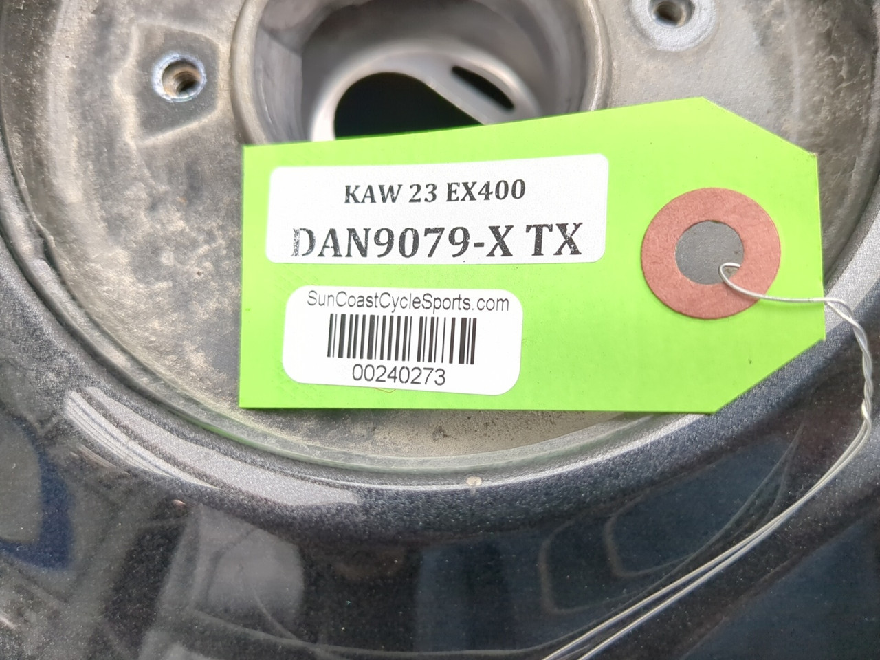 18-26 Kawasaki Ninja 400 EX400 Gas Fuel Tank 51092-5252-51A - Sun