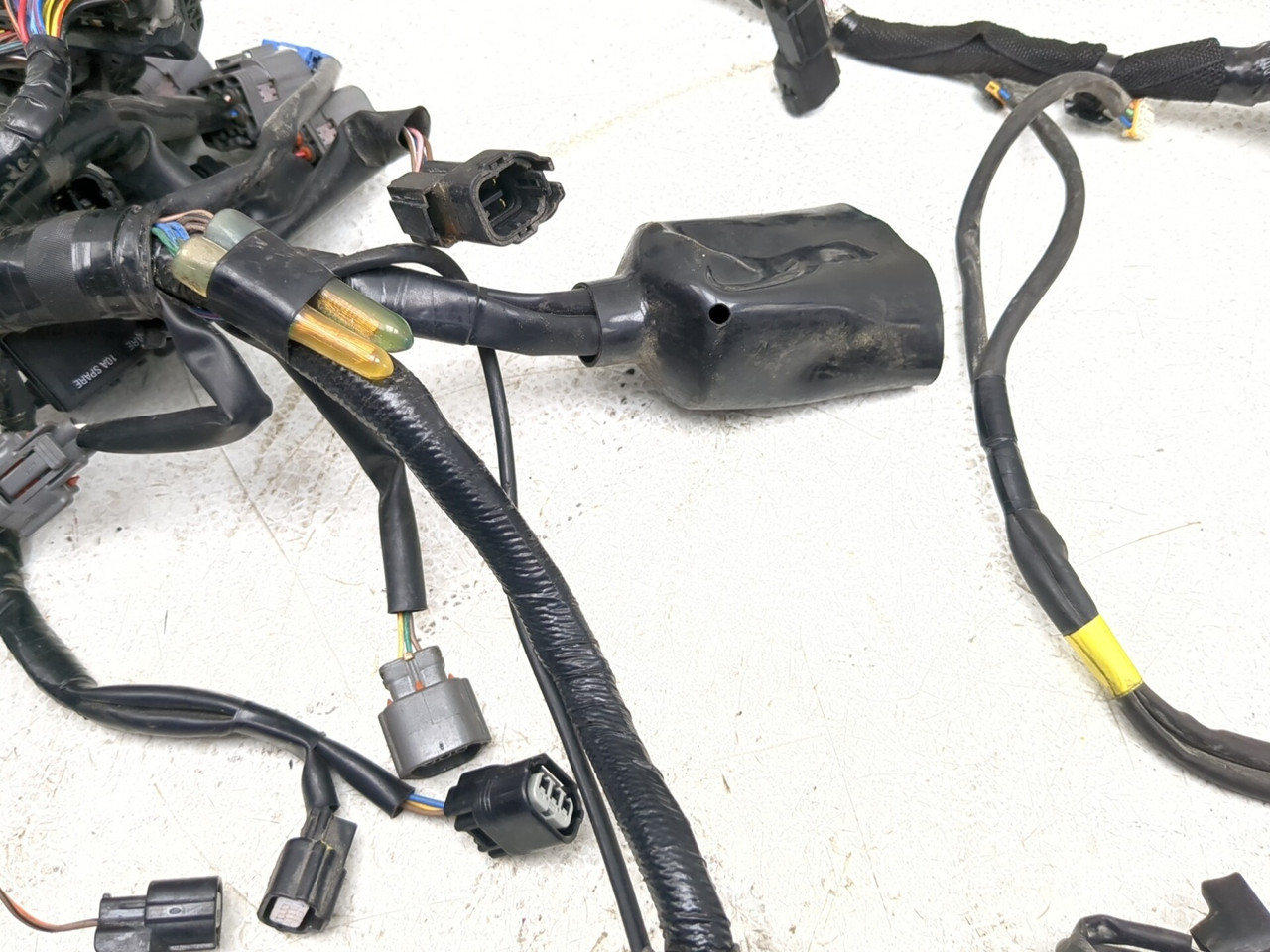 18-26 Kawasaki Ninja 400 EX400 Main Wiring Harness 26031-3922