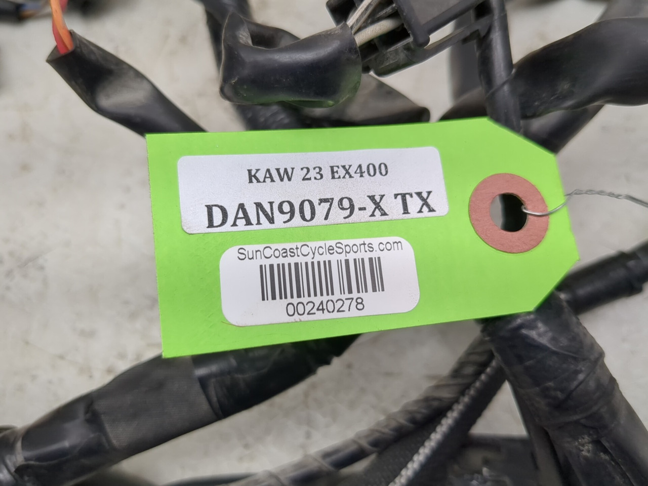 18-26 Kawasaki Ninja 400 EX400 Main Wiring Harness 26031-3922