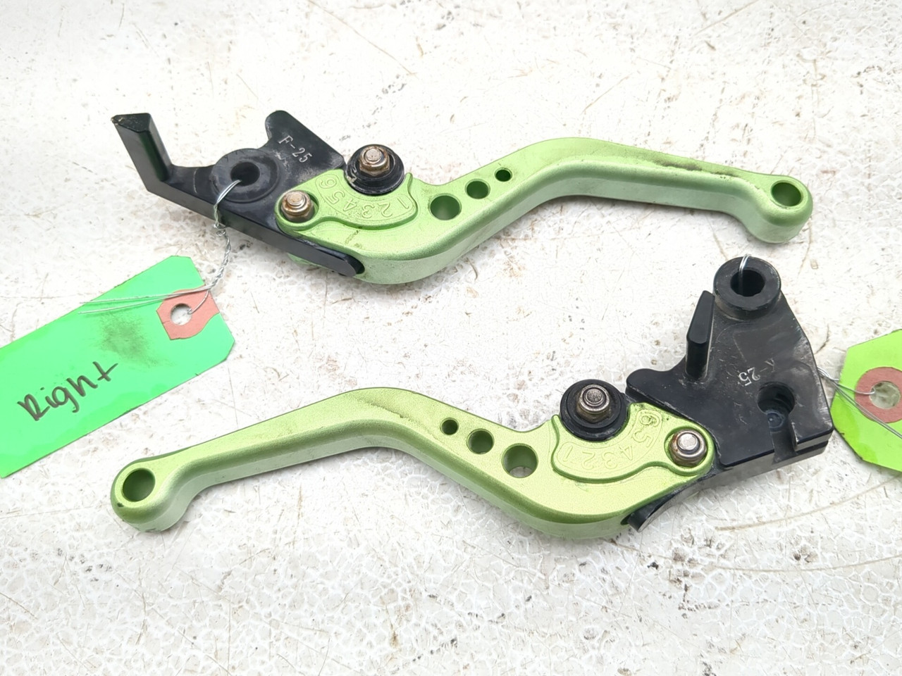 ＫＵ 18-26 Kawasaki Ninja 400 EX400 Front Left Right Brake Clutch Lever