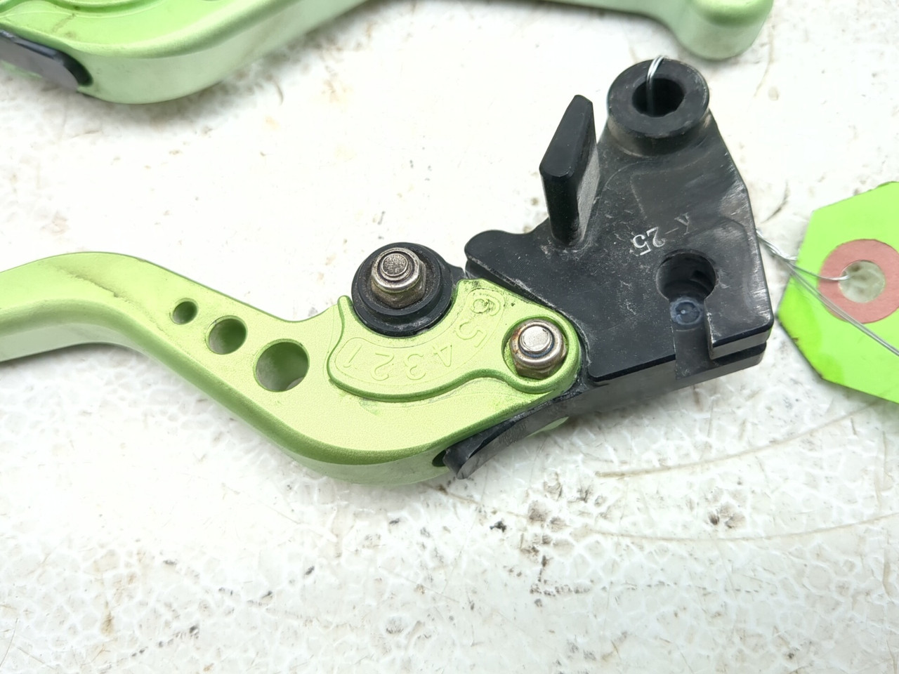 18-26 Kawasaki Ninja 400 EX400 Front Left Right Brake Clutch Lever