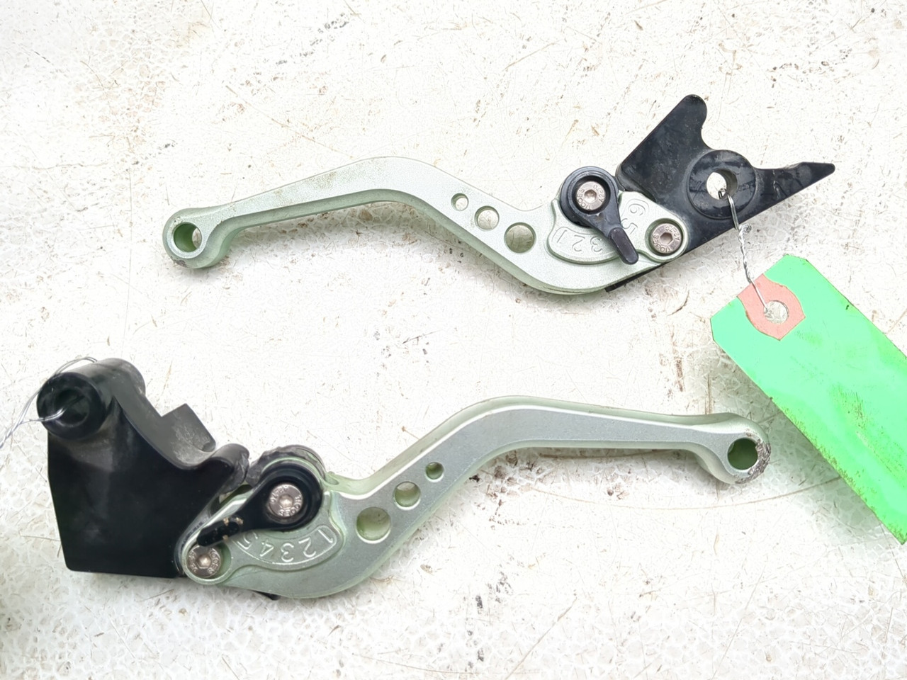 18-26 Kawasaki Ninja 400 EX400 Front Left Right Brake Clutch Lever