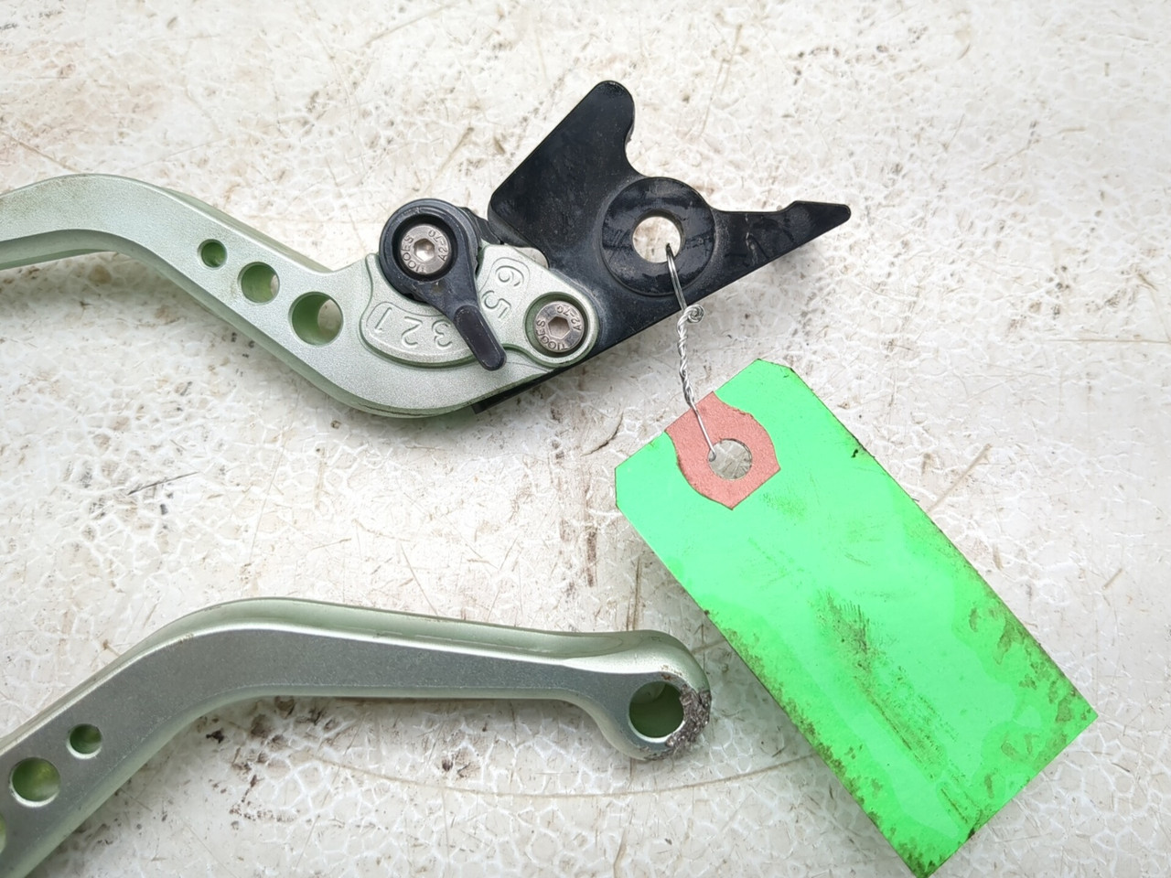 18-26 Kawasaki Ninja 400 EX400 Front Left Right Brake Clutch Lever