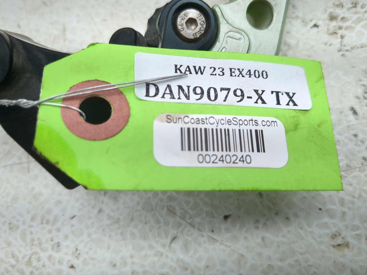 18-26 Kawasaki Ninja 400 EX400 Front Left Right Brake Clutch Lever