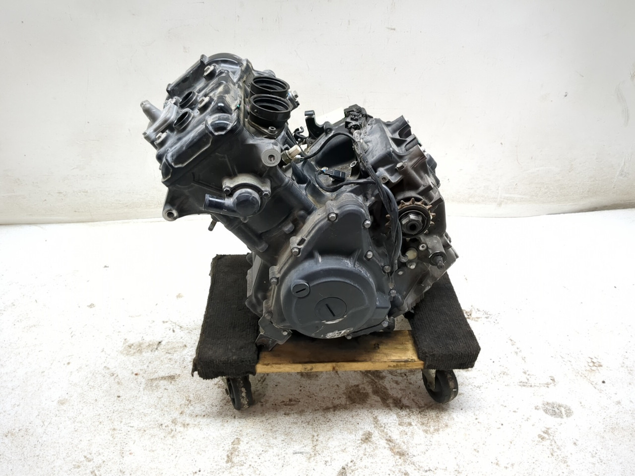 18-26 Kawasaki Ninja 400 EX400 Engine Motor GUARANTEED - Sun Coast
