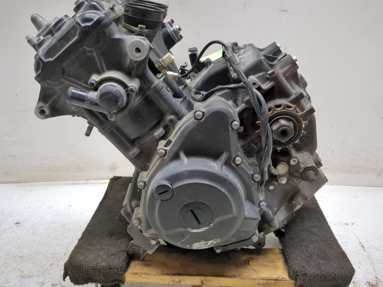 18-26 Kawasaki Ninja 400 EX400 Engine Motor GUARANTEED - Sun Coast