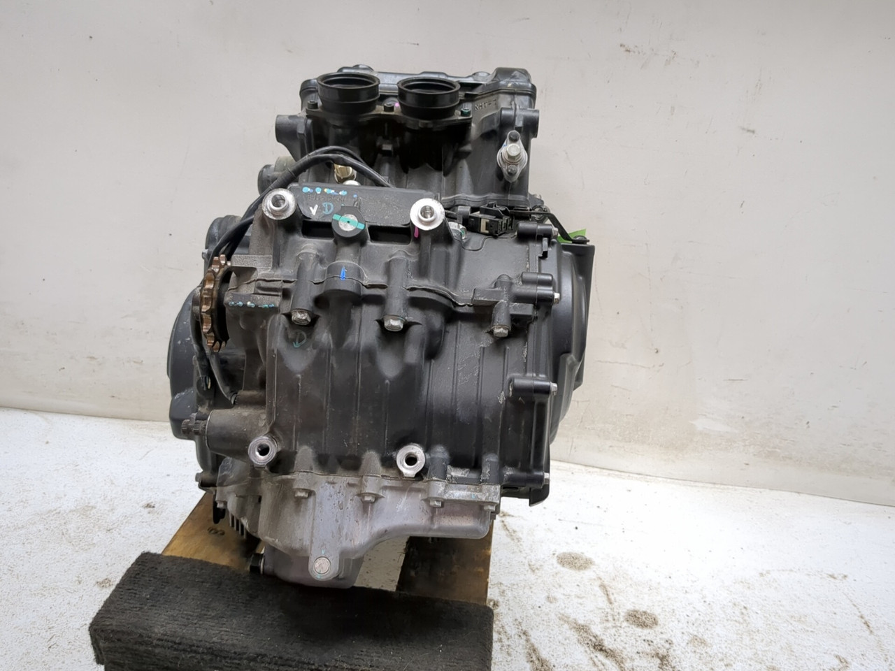 18-26 Kawasaki Ninja 400 EX400 Engine Motor GUARANTEED 14001-0717