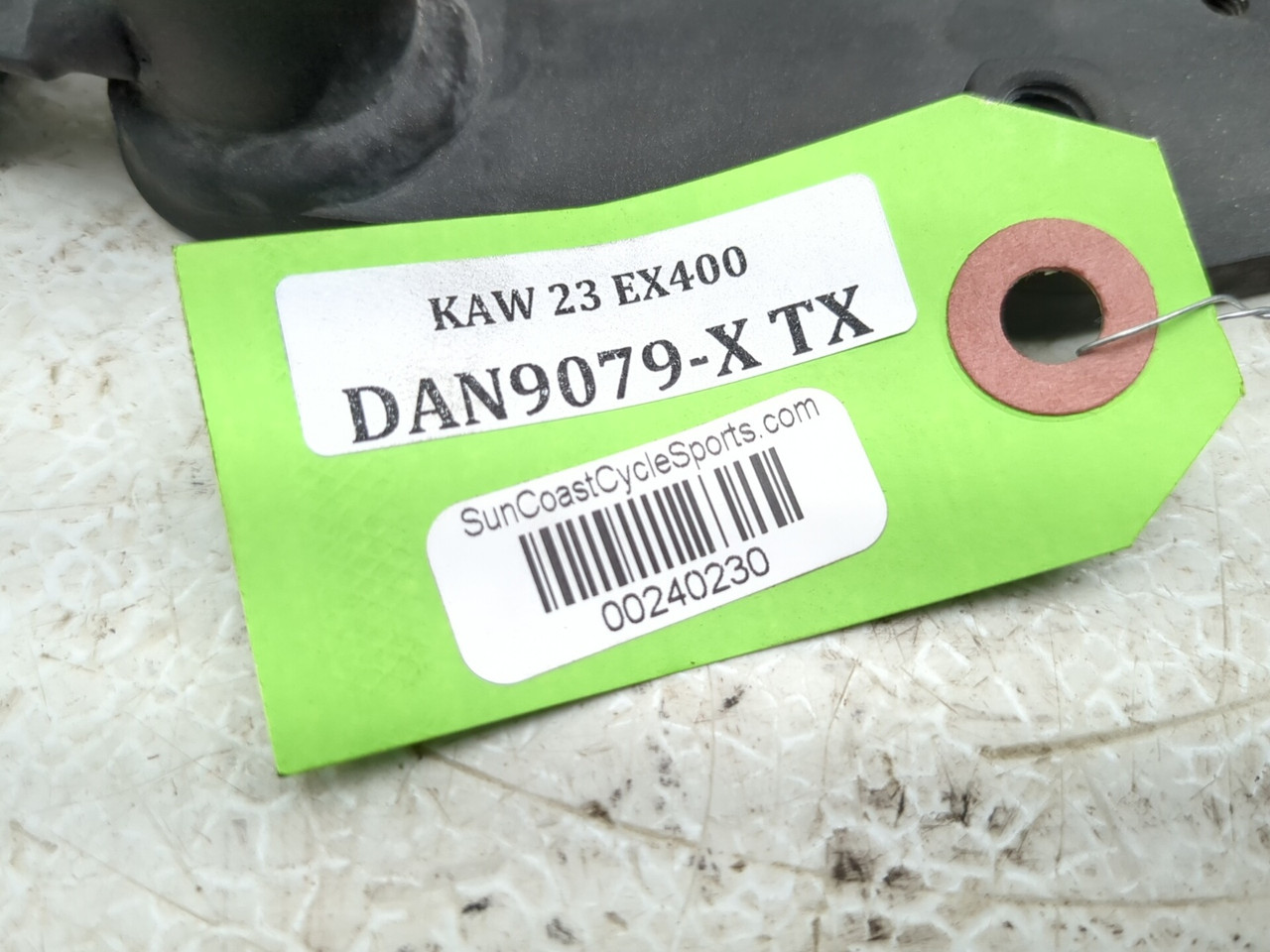 18-26 Kawasaki Ninja 400 EX400 Front Right Rearset Bracket 35063