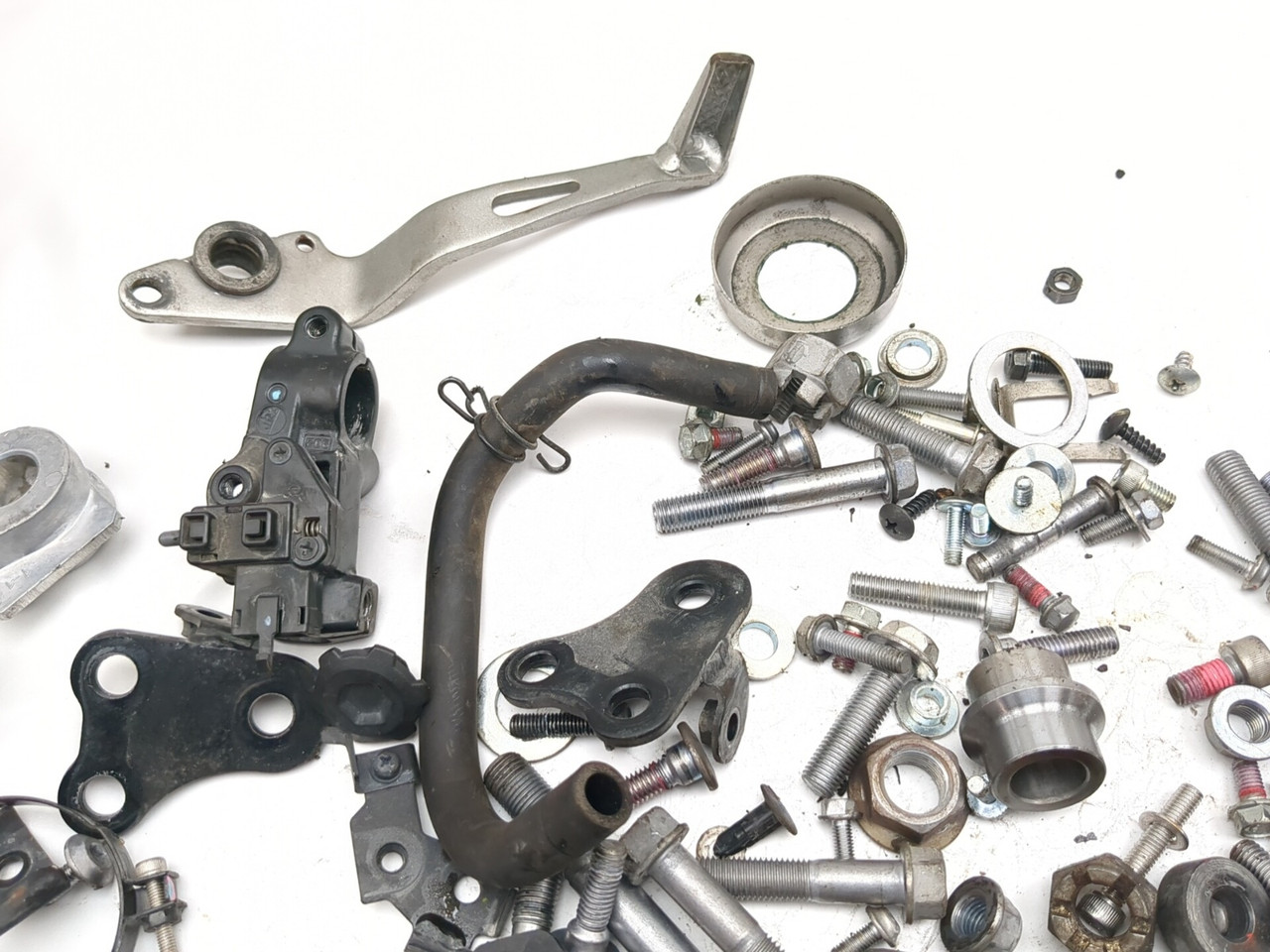 18-26 Kawasaki Ninja 400 EX400 Chassis Bolt Nut Screw Axle Bracket