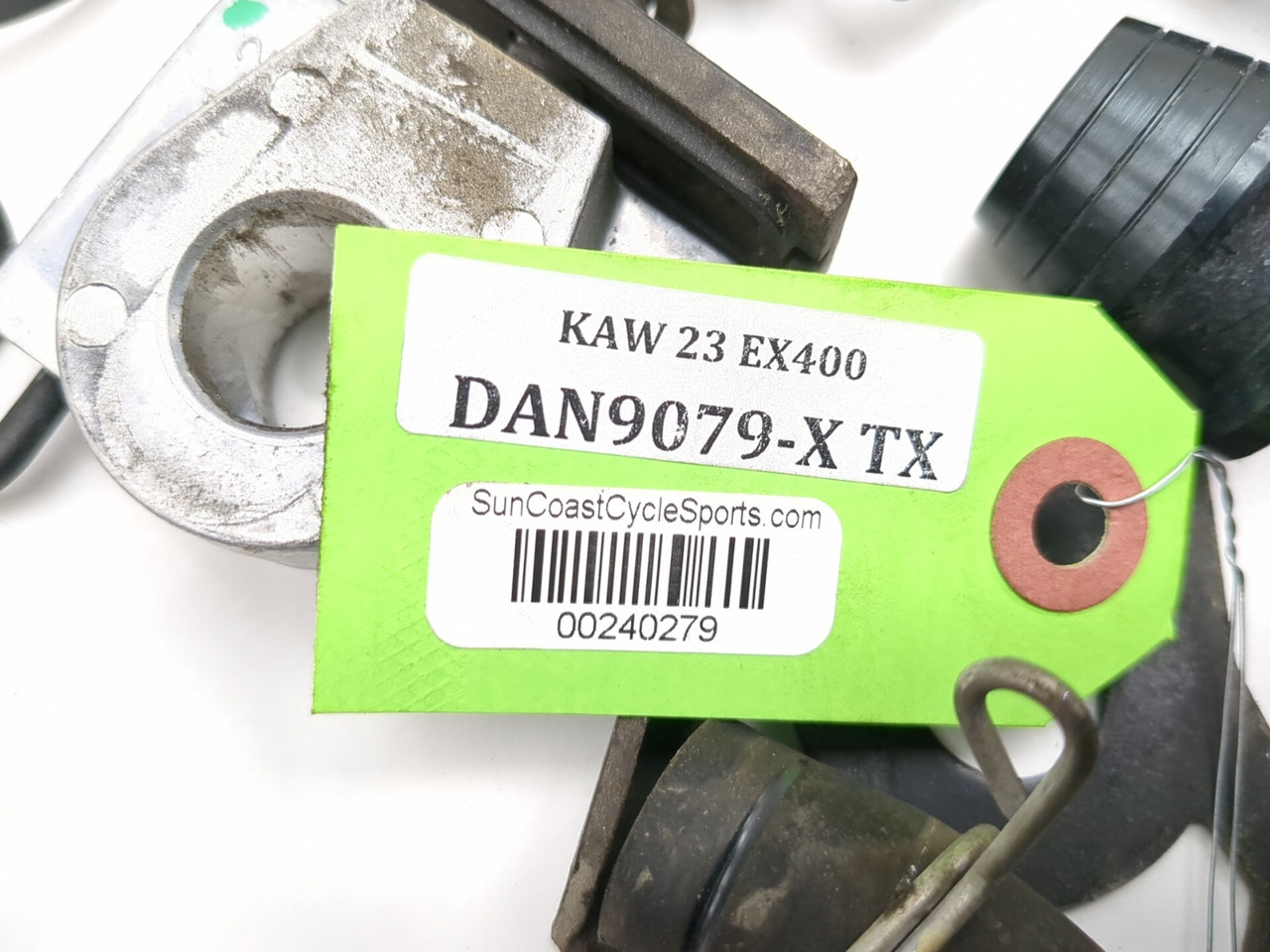 18-26 Kawasaki Ninja 400 EX400 Chassis Bolt Nut Screw Axle Bracket