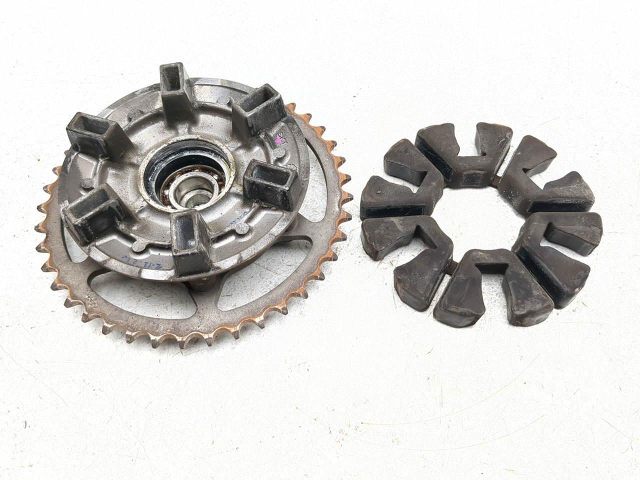 18-26 Kawasaki Ninja 400 EX400 Rear Sprocket Carrier Cush Drive