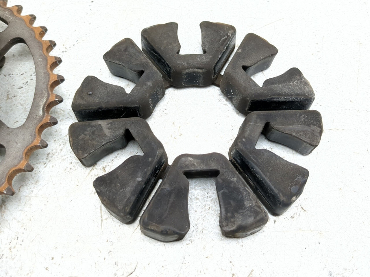 18-26 Kawasaki Ninja 400 EX400 Rear Sprocket Carrier Cush Drive