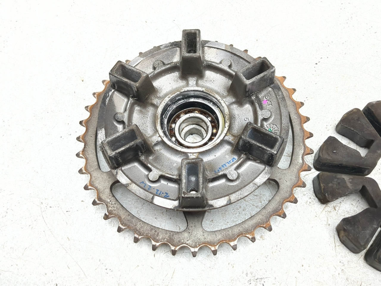 18-26 Kawasaki Ninja 400 EX400 Rear Sprocket Carrier Cush Drive