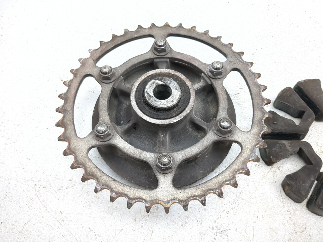 18-26 Kawasaki Ninja 400 EX400 Rear Sprocket Carrier Cush Drive