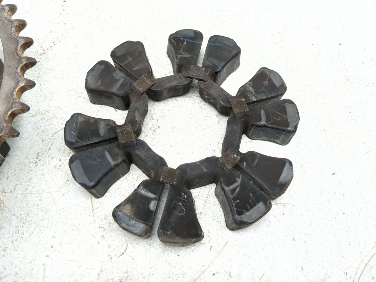 18-26 Kawasaki Ninja 400 EX400 Rear Sprocket Carrier Cush Drive