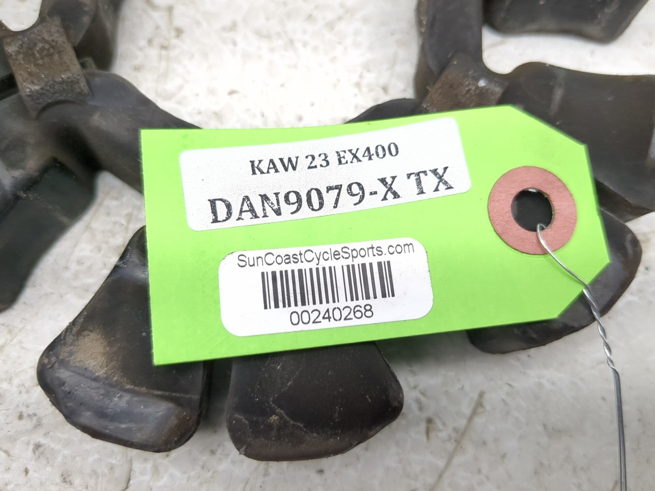 18-26 Kawasaki Ninja 400 EX400 Rear Sprocket Carrier Cush Drive