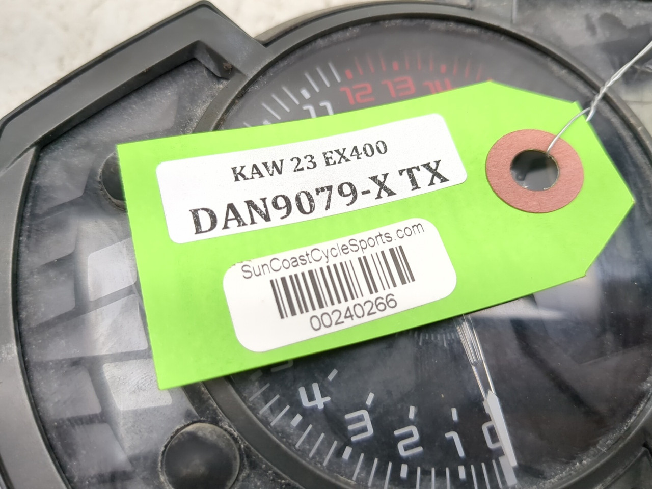 18-26 Kawasaki Ninja 400 EX400 Speedometer Tach Dash Cluster Gauge