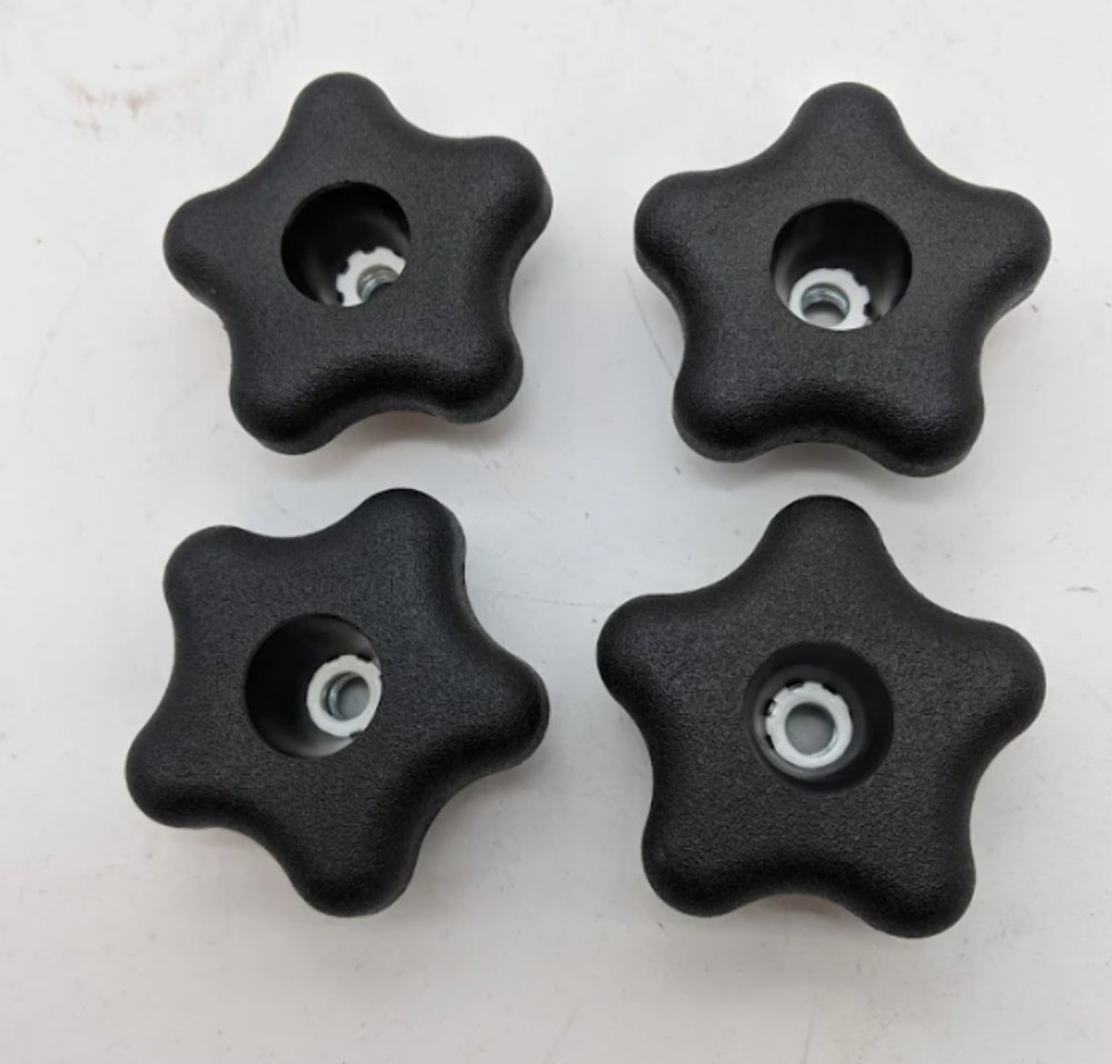 QTY 4 Toro Timemaster Turfmaster Lawn Mower Handle Knob 117-5976