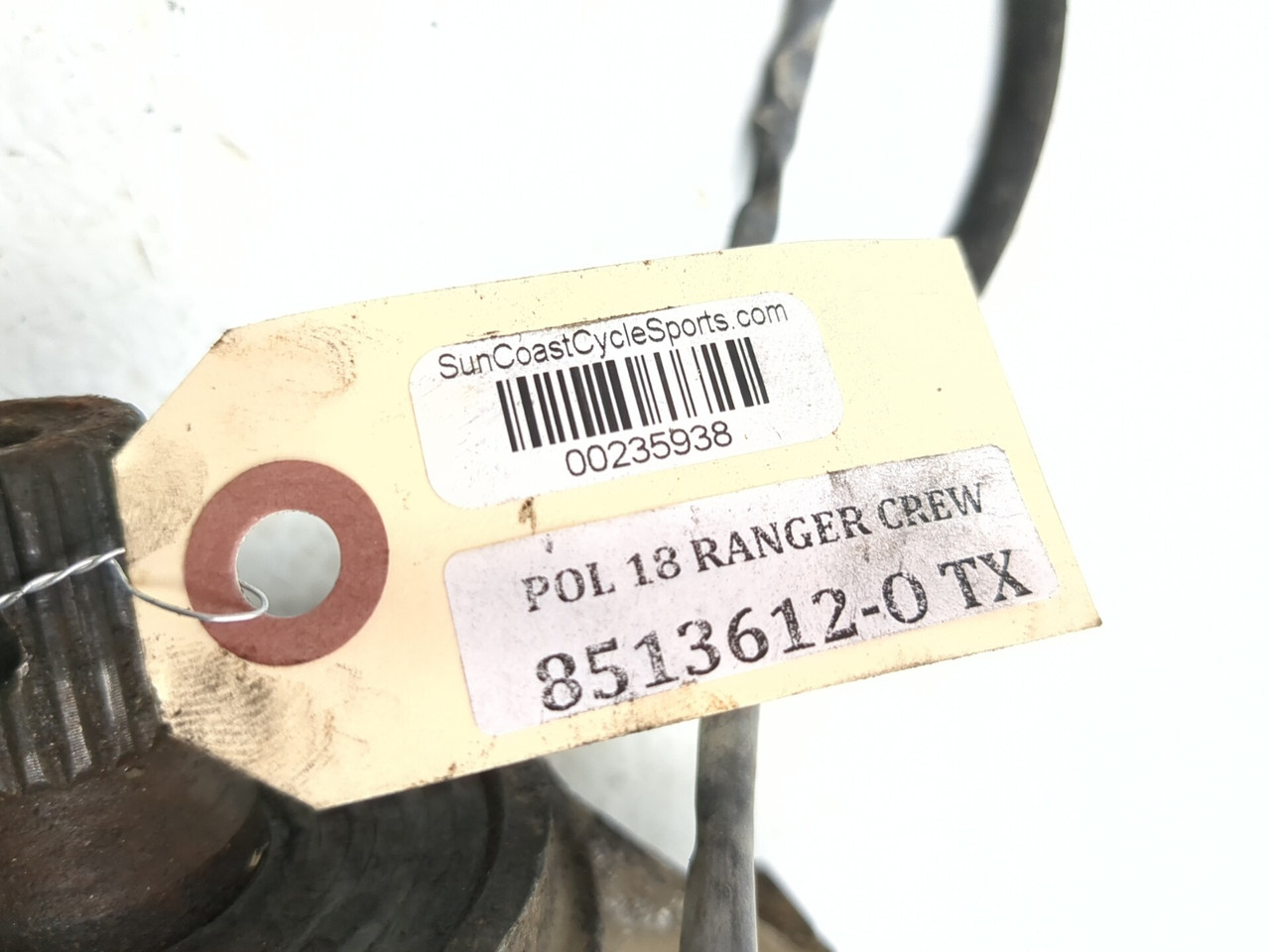 15-18 Polaris Ranger Crew Diesel Front Differential 1334181 - Sun