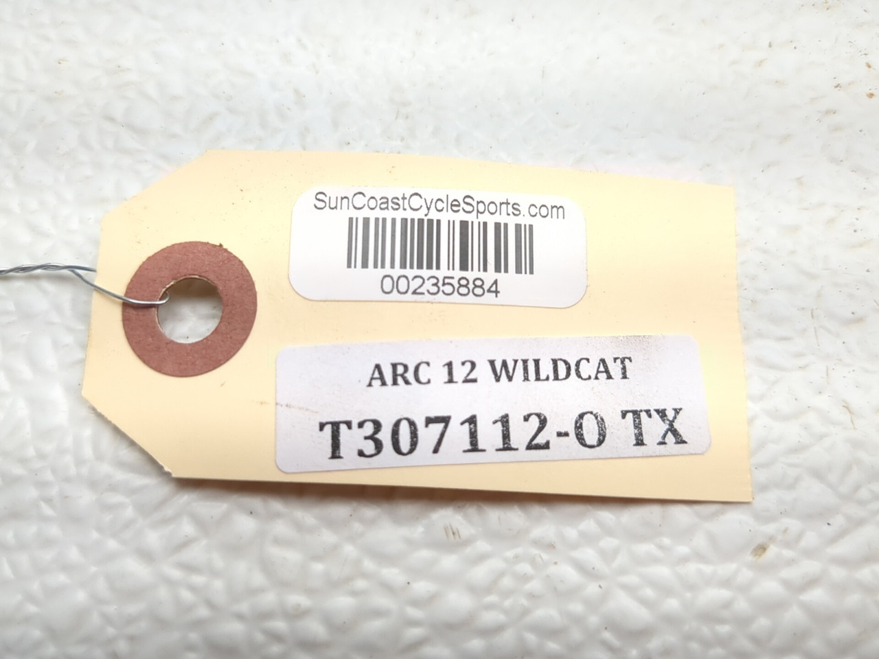 11-13 Arctic Cat Wildcat 1000i H.O Rear Sway Bar 0504-708 - Sun