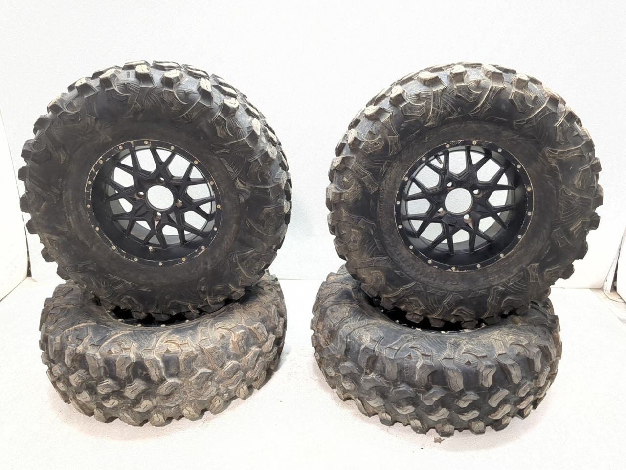 Maxxis Carnivore Front Rear Tire 32X10.00R14 Wheel Rim 14X7.00