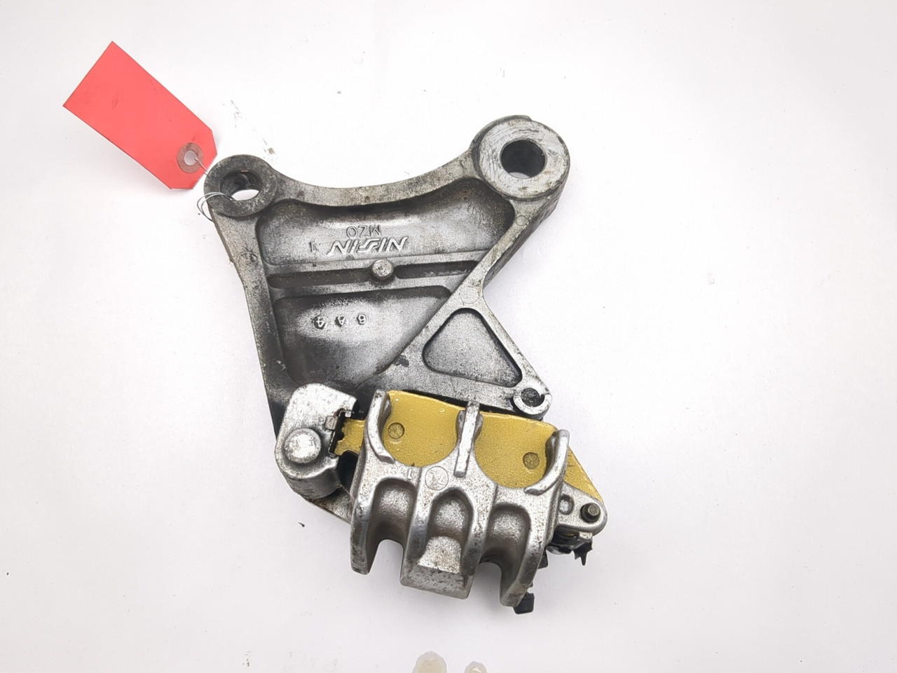 97-04 Honda Valkyrie 1500 GL1500C Rear Brake Caliper Bracket 43150