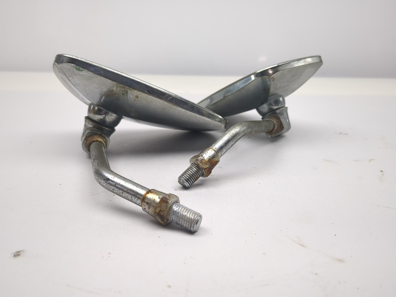 ジャイアント　微高レート　デッキパーツ 97-04 Honda Valkyrie 1500 GL1500C Left Right Rear View Mirror Set