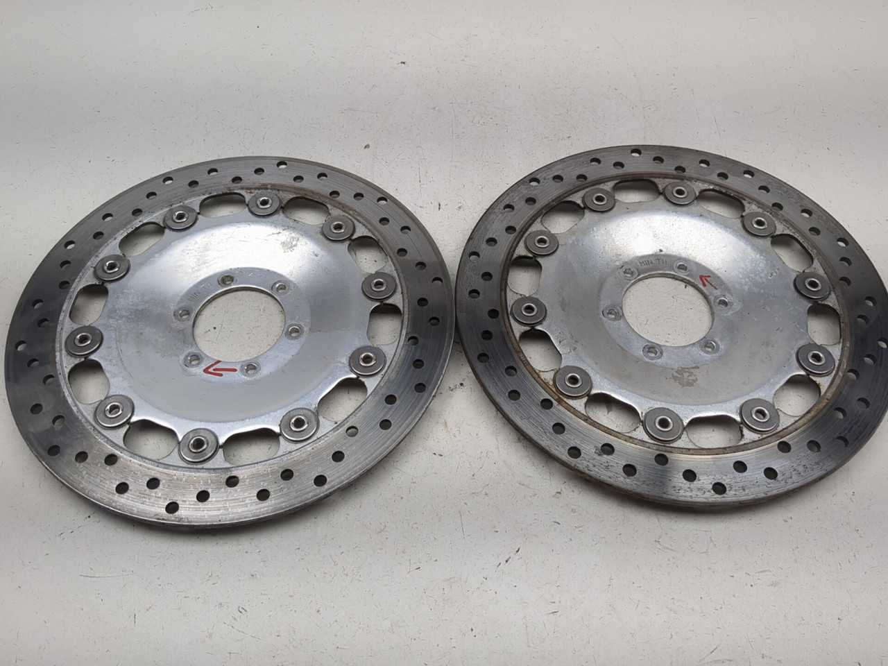 97-04 Honda Valkyrie 1500 GL1500C Front Left Right Brake Rotor Set