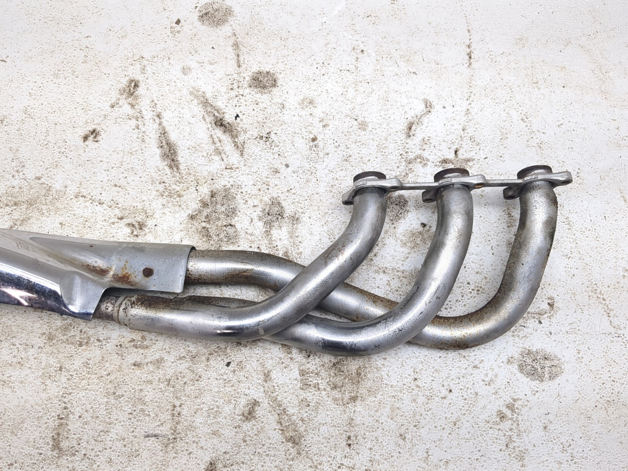97-04 Honda Valkyrie 1500 GL1500C Right Exhaust Muffler Header