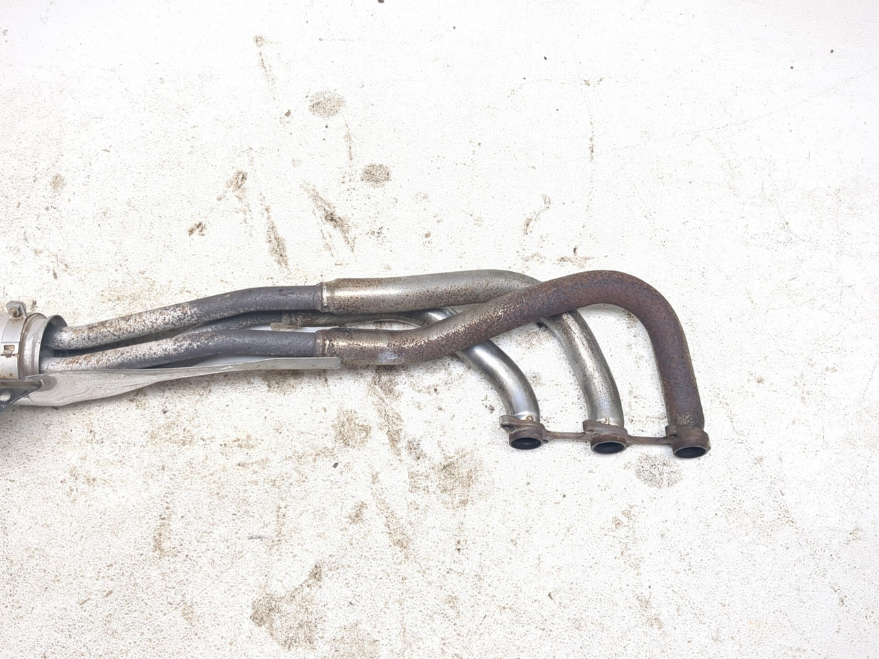 97-04 Honda Valkyrie 1500 GL1500C Right Exhaust Muffler Header