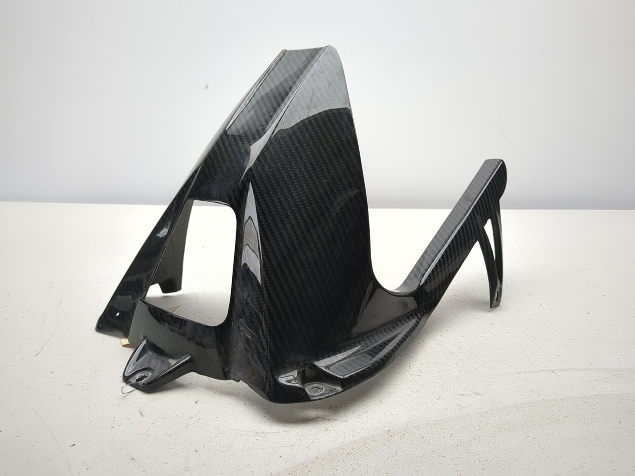 15-18 BMW S1000RR RPM Carbon Rear Hugger Fender Splash Mudguard