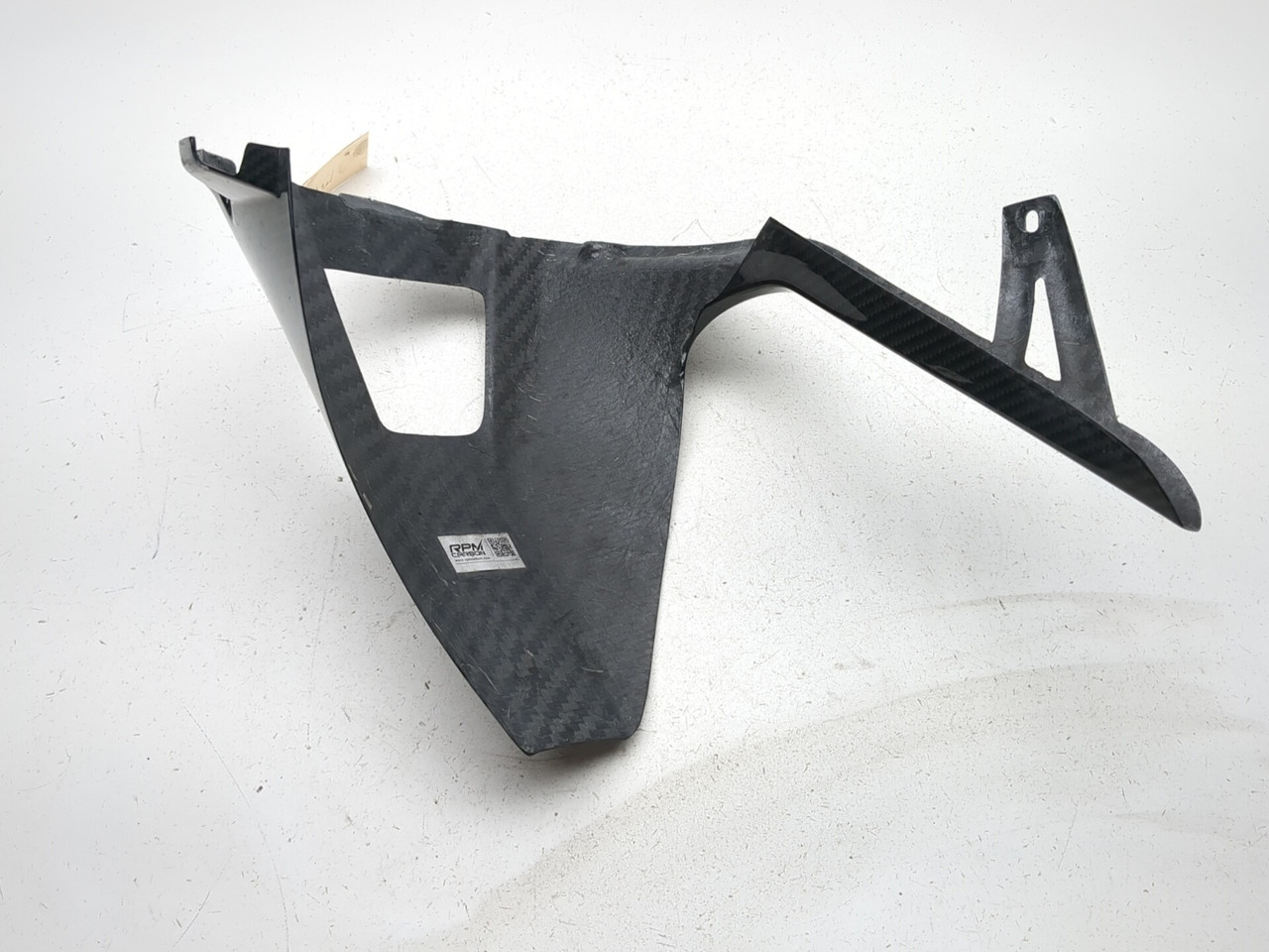 15-18 BMW S1000RR RPM Carbon Rear Hugger Fender Splash Mudguard