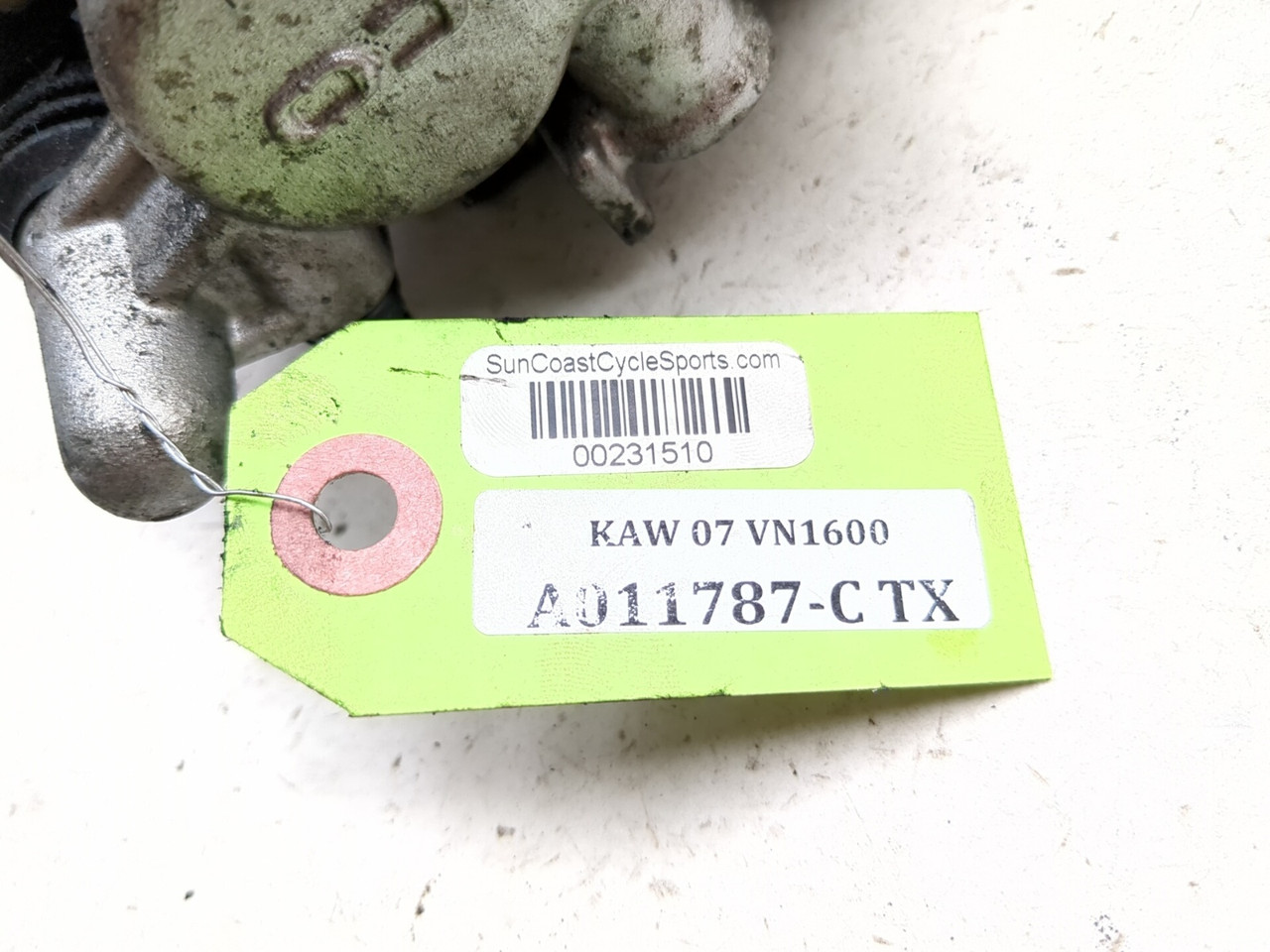 05-08 Kawasaki VN1600 Vulcan Nomad Front Brake Caliper Set 43080
